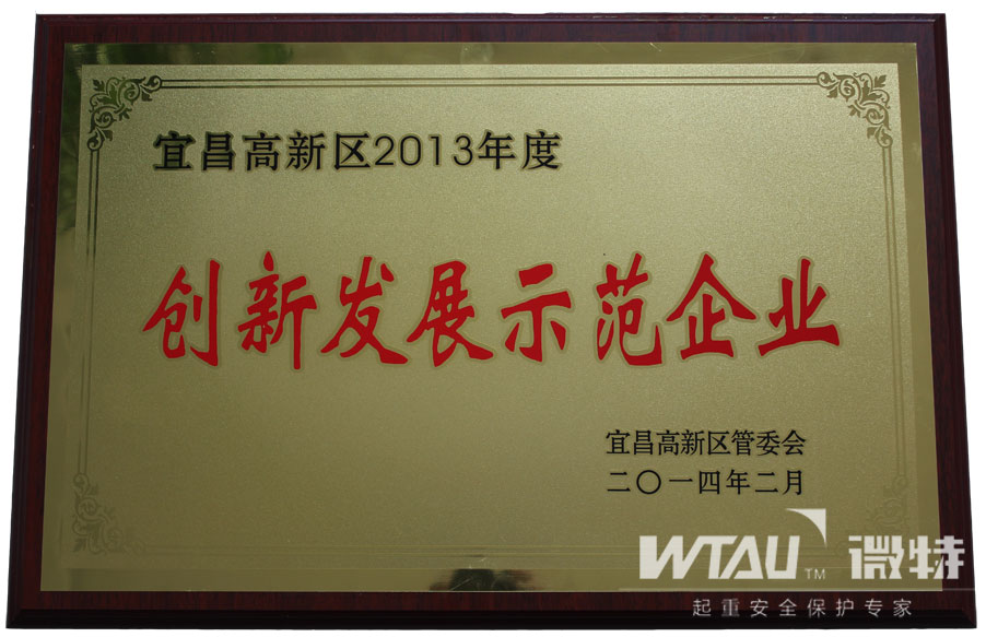 創新發展示范企業