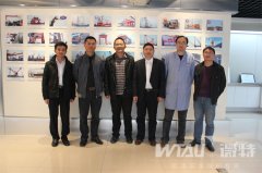 三一重工港機事業部一行來我司洽談深入合作事