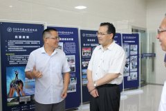 市長馬旭明蒞臨微特電子調研指導工作